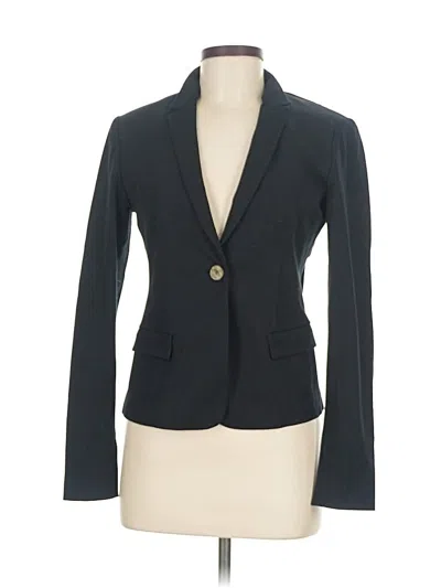 Pre-owned Elie Tahari Blazer Jacket In Black