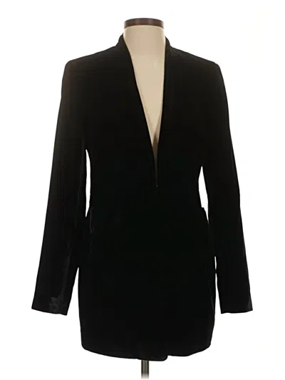 Pre-owned Elie Tahari Blazer Jacket In Black