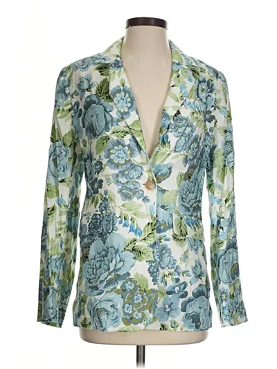 Elie Tahari Blazer Jacket In Blue