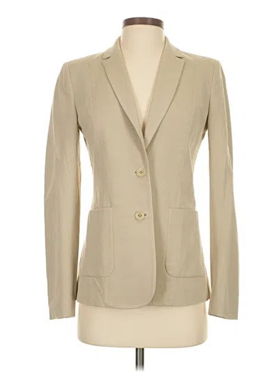 Pre-owned Elie Tahari Blazer Jacket In Brown