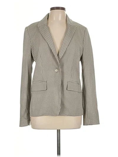 Elie Tahari Blazer Jacket In Gray