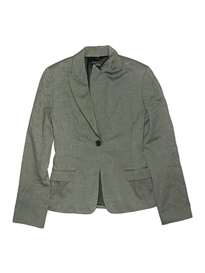 Pre-owned Elie Tahari Kids' Blazer Jacket In Gray