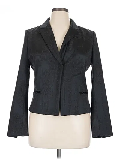Elie Tahari Blazer Jacket In Gray