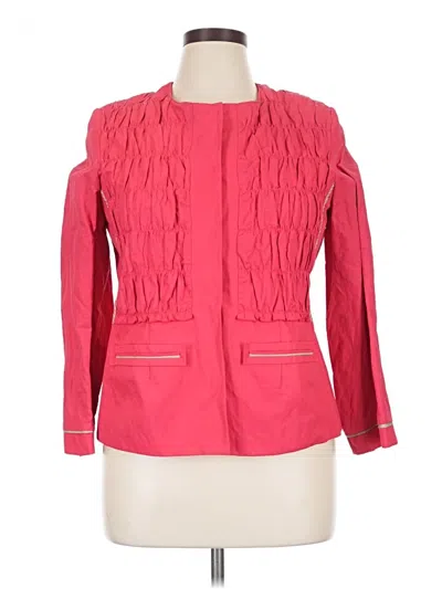 Elie Tahari Blazer Jacket In Pink