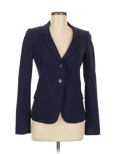 Pre-owned Elie Tahari Blazer Jacket In Purple