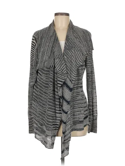 Pre-owned Elie Tahari Cardigan Sweater In Blue