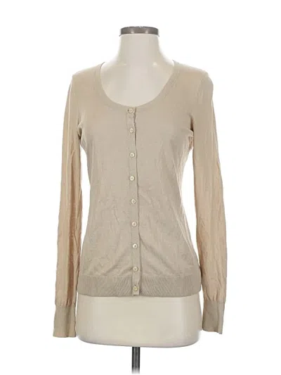 Pre-owned Elie Tahari Cardigan Sweater In Brown