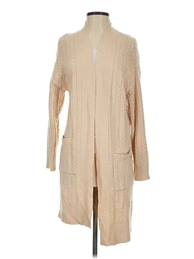 Elie Tahari Cardigan Sweater In Brown