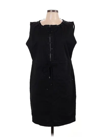 Pre-owned Elie Tahari Casual Dress In Black