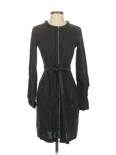 Pre-owned Elie Tahari Casual Dress In Black