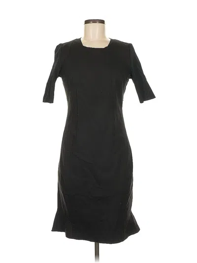Pre-owned Elie Tahari Casual Dress In Black