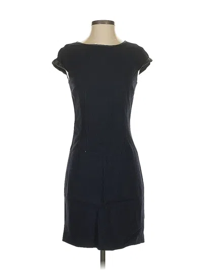 Pre-owned Elie Tahari Casual Dress In Black