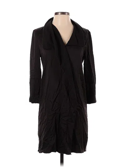 Pre-owned Elie Tahari Casual Dress In Black