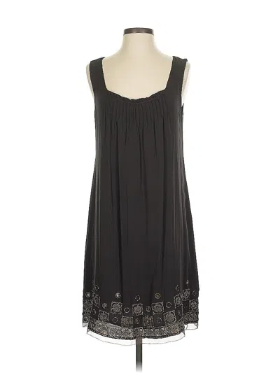 Pre-owned Elie Tahari Casual Dress In Black