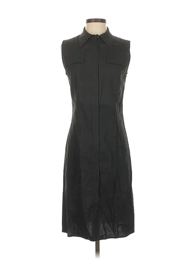 Pre-owned Elie Tahari Casual Dress In Black