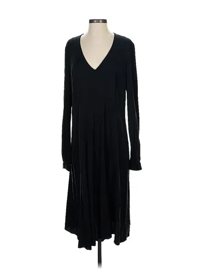 Pre-owned Elie Tahari Casual Dress In Black