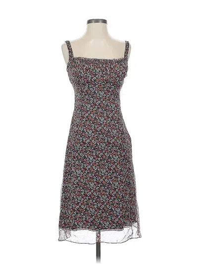 Pre-owned Elie Tahari Casual Dress In Black