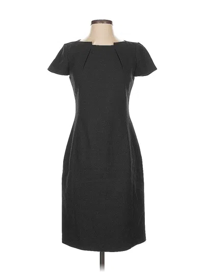 Pre-owned Elie Tahari Casual Dress In Black