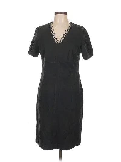 Pre-owned Elie Tahari Casual Dress In Black