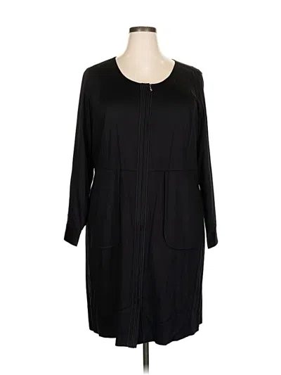 Pre-owned Elie Tahari Casual Dress In Black