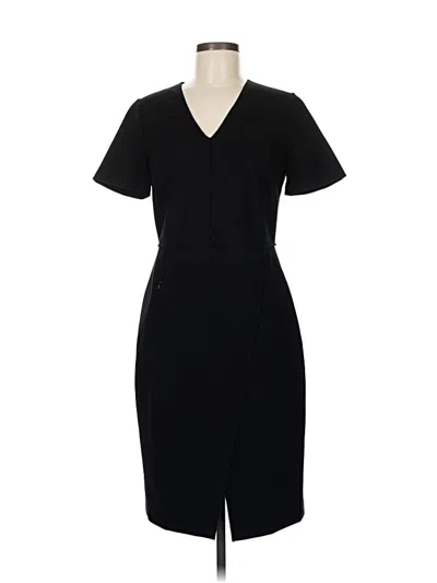 Elie Tahari Casual Dress In Black