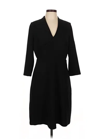 Elie Tahari Casual Dress In Black