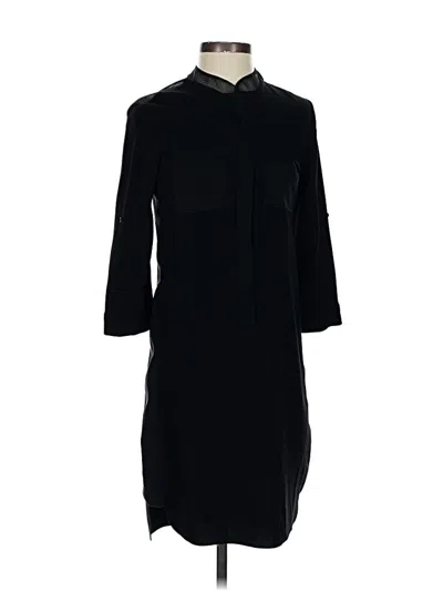 Pre-owned Elie Tahari Casual Dress In Black