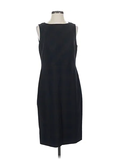Pre-owned Elie Tahari Casual Dress In Black