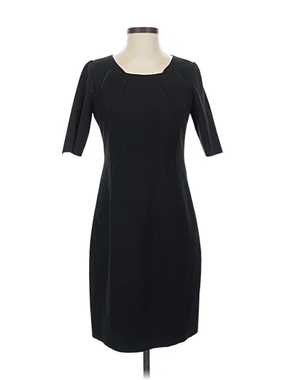 Pre-owned Elie Tahari Casual Dress In Black