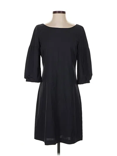 Pre-owned Elie Tahari Casual Dress In Black