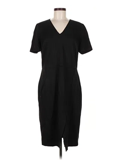 Pre-owned Elie Tahari Casual Dress In Black