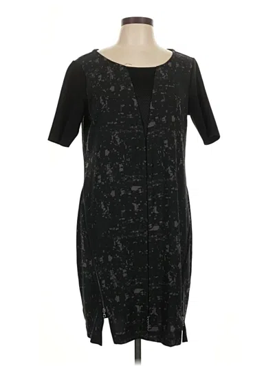 Pre-owned Elie Tahari Casual Dress In Black