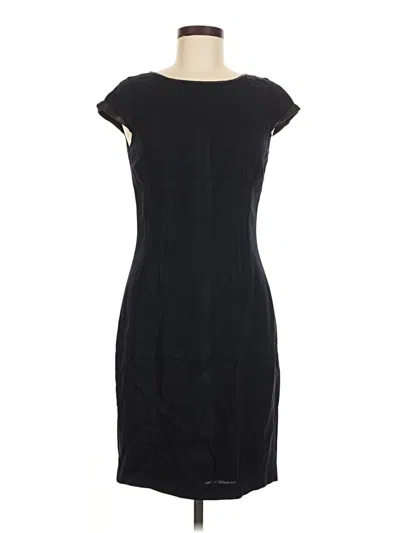 Pre-owned Elie Tahari Casual Dress In Black