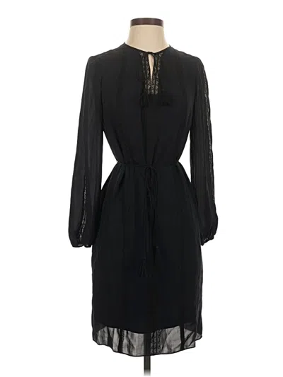 Pre-owned Elie Tahari Casual Dress In Black