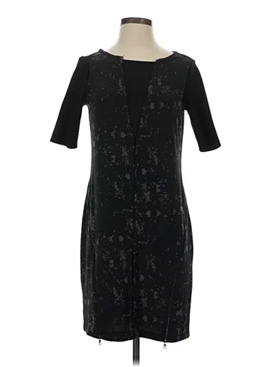 Pre-owned Elie Tahari Casual Dress In Black