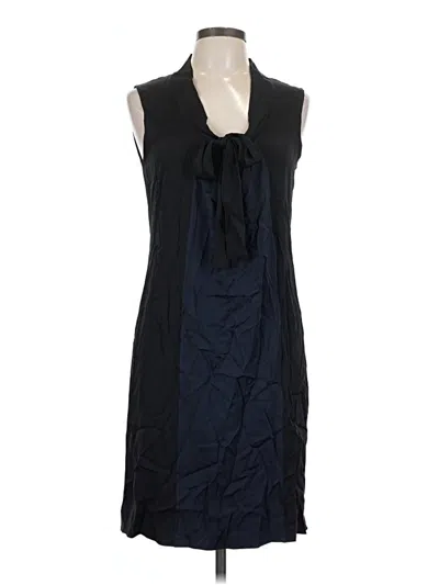 Pre-owned Elie Tahari Casual Dress In Black