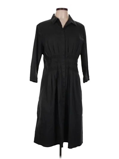 Pre-owned Elie Tahari Casual Dress In Black