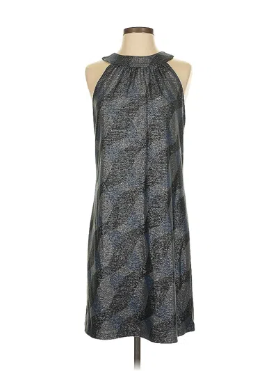 Pre-owned Elie Tahari Casual Dress In Blue