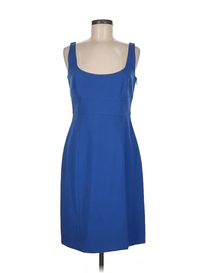 Pre-owned Elie Tahari Casual Dress In Blue