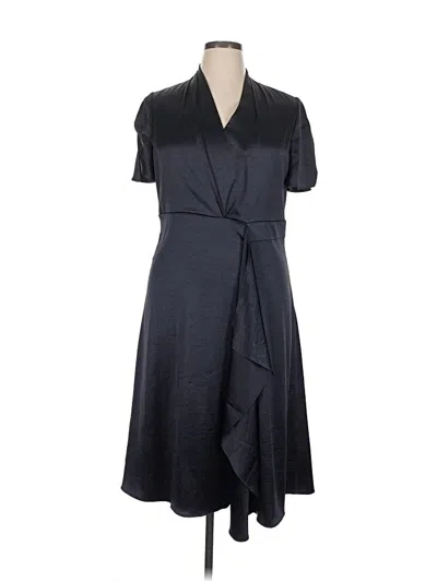Pre-owned Elie Tahari Casual Dress In Blue