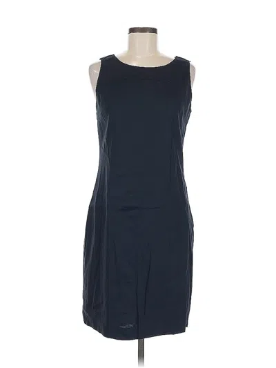 Pre-owned Elie Tahari Casual Dress In Blue