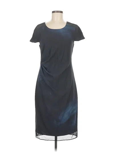 Pre-owned Elie Tahari Casual Dress In Blue