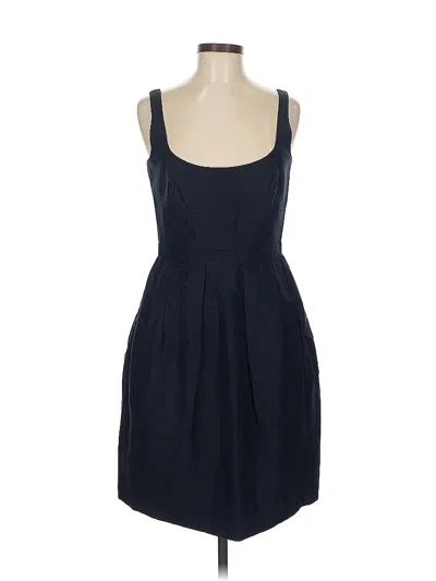 Pre-owned Elie Tahari Casual Dress In Blue
