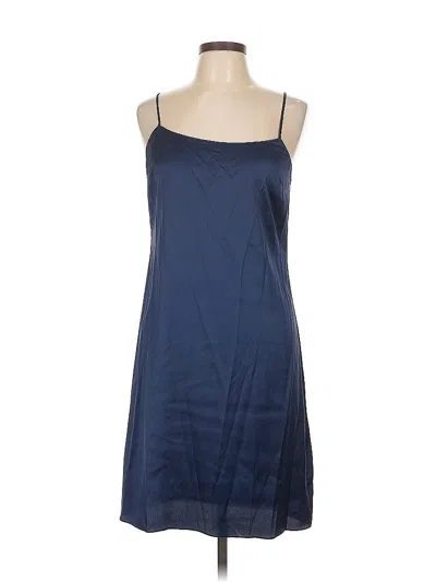 Pre-owned Elie Tahari Casual Dress In Blue