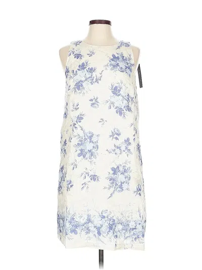 Elie Tahari Casual Dress In Blue