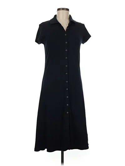 Pre-owned Elie Tahari Casual Dress In Blue