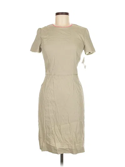 Pre-owned Elie Tahari Casual Dress In Brown
