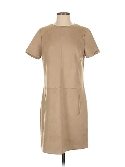 Pre-owned Elie Tahari Casual Dress In Brown