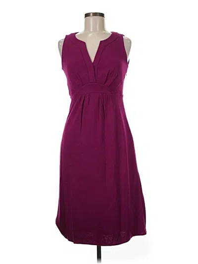 Elie Tahari Casual Dress In Purple