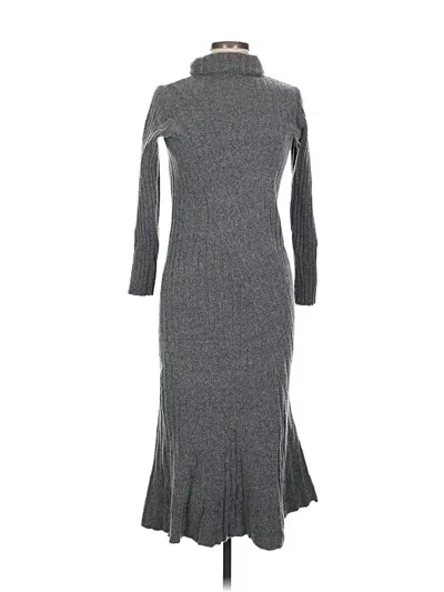 Pre-owned Elie Tahari Casual Dress In Gray